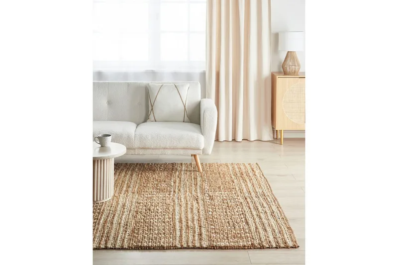 Teppe Kamberli - 200x300 cm - Tekstiler & tepper - Teppe & matte - Moderne matte - Jutematter & hampematter