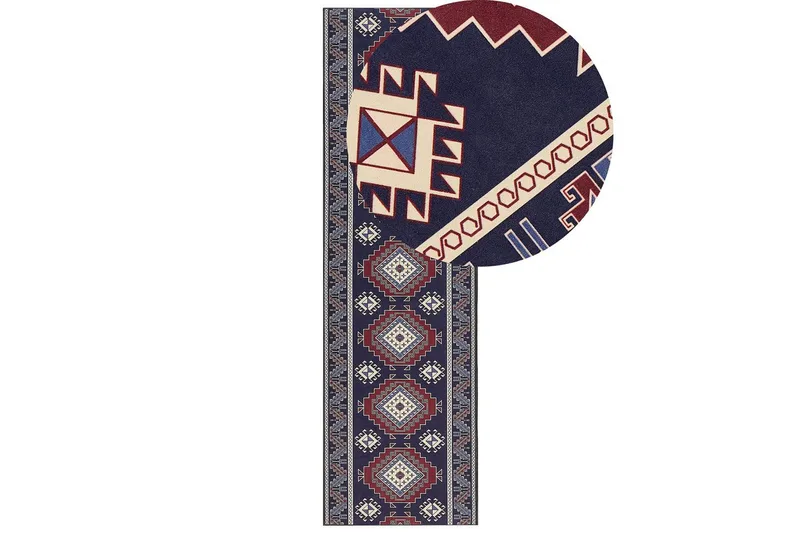 Teppe Kangal - 60x200 cm - Tekstiler & tepper - Teppe & matte - Moderne matte - Gangmatter