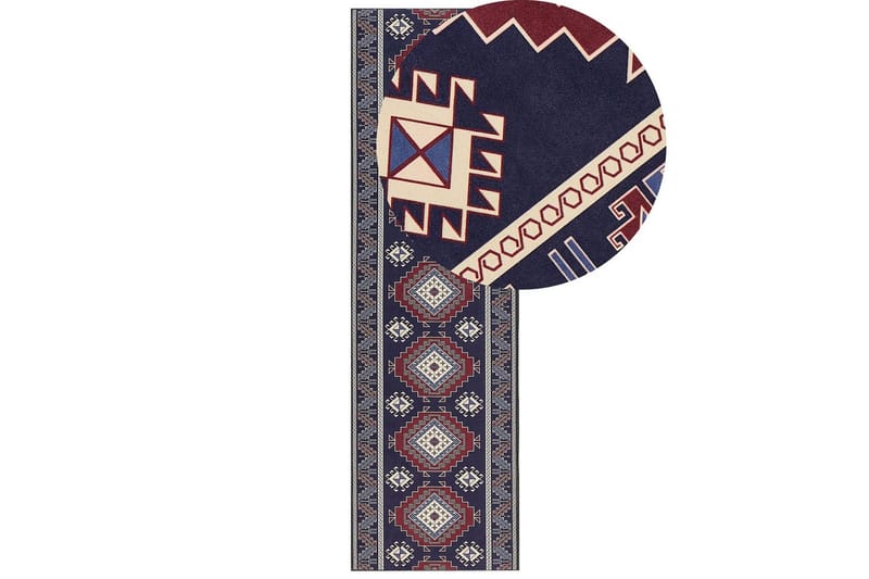 Teppe Kangal - 60x200 cm - Tekstiler & tepper - Teppe & matte - Moderne matte - Gangmatter