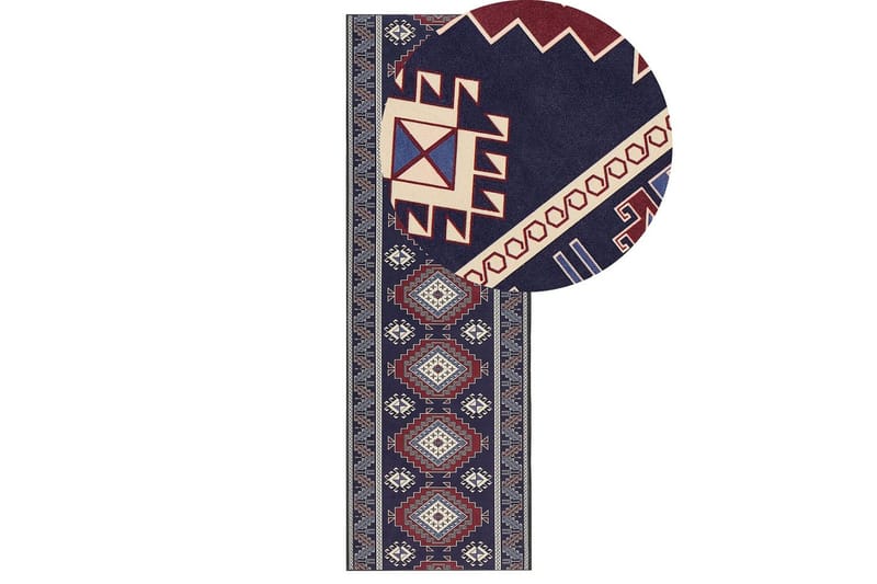 Teppe Kangal - 80x240 cm - Tekstiler & tepper - Teppe & matte - Moderne matte - Gangmatter