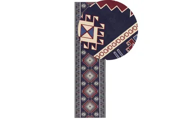 Teppe Kangal - 80x300 cm - Tekstiler & tepper - Teppe & matte - Moderne matte - Gangmatter