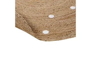 Teppe Kharra - Tekstiler & tepper - Teppe & matte - Moderne matte - Jutematter & hampematter