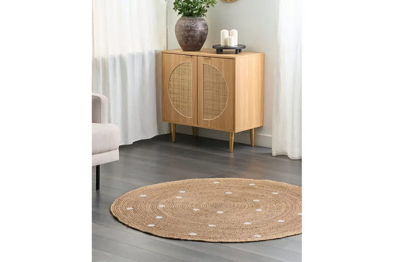 Teppe Kharra - Tekstiler & tepper - Teppe & matte - Moderne matte - Jutematter & hampematter