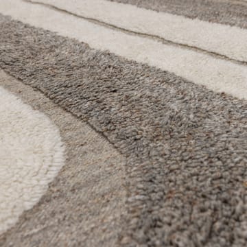 Teppe Moro 170×240 cm - Grå/Hvit - Tekstiler & tepper - Teppe & matte - Moderne matte - Ullteppe