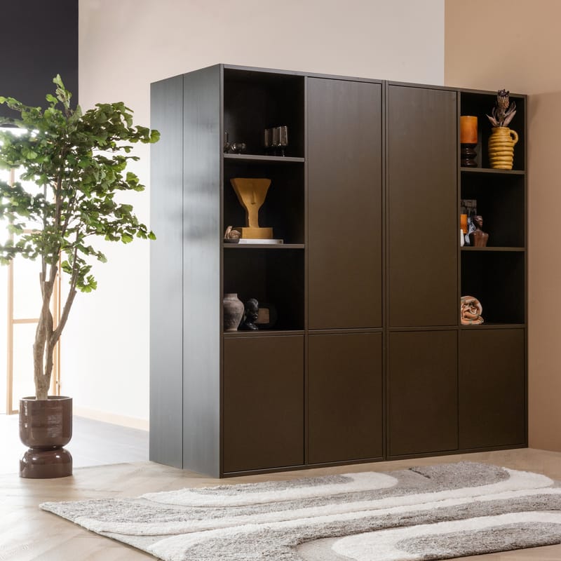 Teppe Moro 170×240 cm - Grå/Hvit - Tekstiler & tepper - Teppe & matte - Moderne matte - Ullteppe