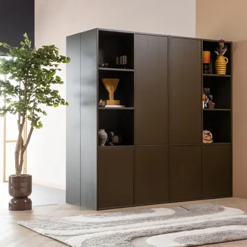 Teppe Moro 170×240 cm - Grå/Hvit - Tekstiler & tepper - Teppe & matte - Moderne matte - Ullteppe