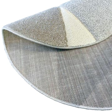 Teppe Navon Carved 100x150 cm - Grå/Beige - Tekstiler & tepper - Teppe & matte - Moderne matte - Wiltontepper