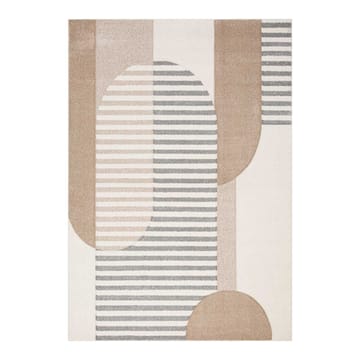 Teppe Navon Carved 100x150 cm - Grå/Beige - Tekstiler & tepper - Teppe & matte - Moderne matte - Wiltontepper