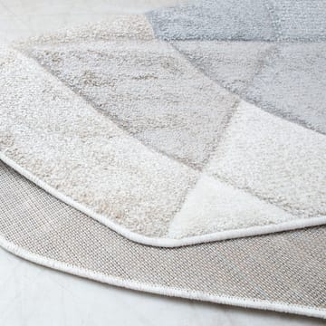 Teppe Navon Carved 100x150 cm - Grå/Beige - Tekstiler & tepper - Teppe & matte - Moderne matte - Wiltontepper