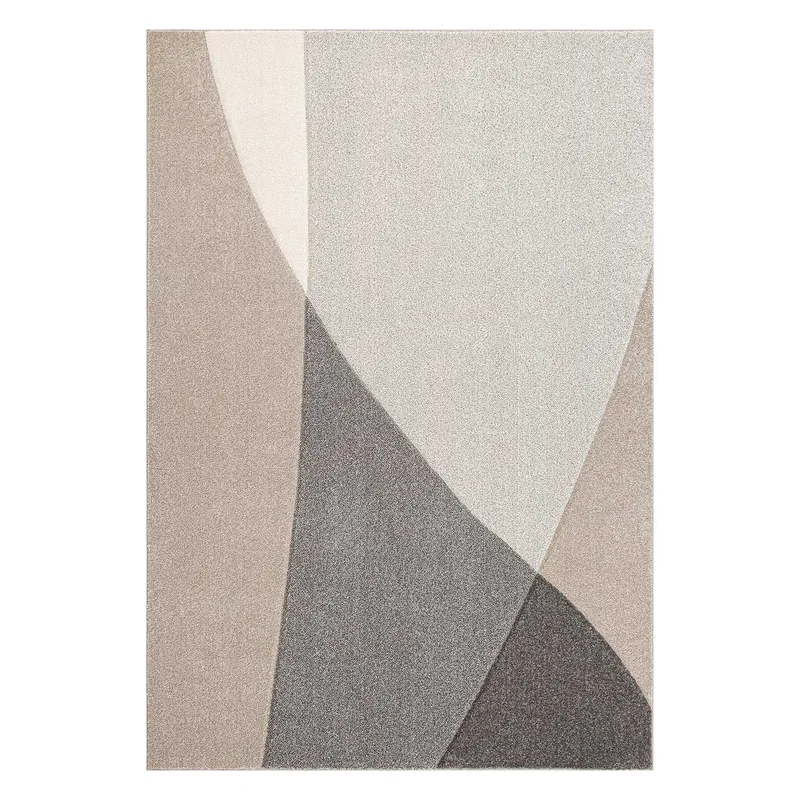 Teppe Navon Carved 100x150 cm, Grå/Beige