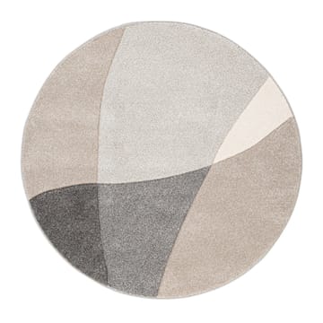 Teppe Navon Carved 100x150 cm - Grå/Beige - Tekstiler & tepper - Teppe & matte - Moderne matte - Wiltontepper