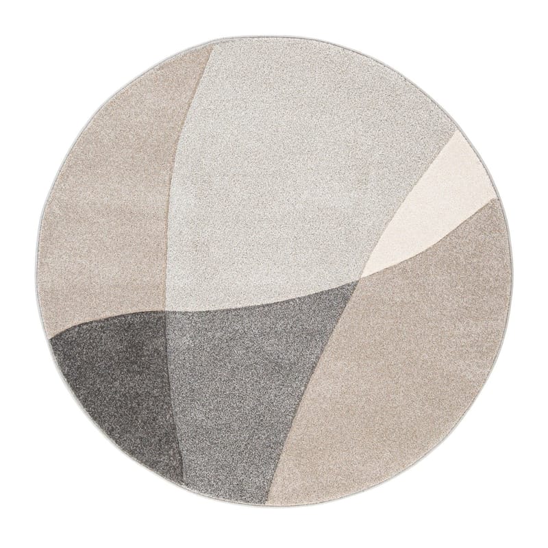 Teppe Navon Carved 100x150 cm, Grå/Beige