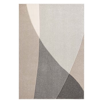 Teppe Navon Carved 133x190 cm - Grå/Beige - Tekstiler & tepper - Teppe & matte - Moderne matte - Wiltontepper