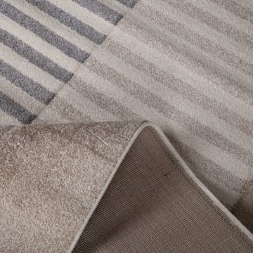Teppe Navon Carved 160x230 cm - Grå/Beige - Tekstiler & tepper - Teppe & matte - Moderne matte - Friezematte