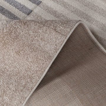 Teppe Navon Carved 160x230 cm - Grå/Beige - Tekstiler & tepper - Teppe & matte - Moderne matte - Friezematte