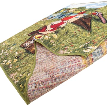 Teppe Relvi 100x160 cm - Grønn - Tekstiler & tepper - Teppe & matte - Moderne matte - Wiltontepper