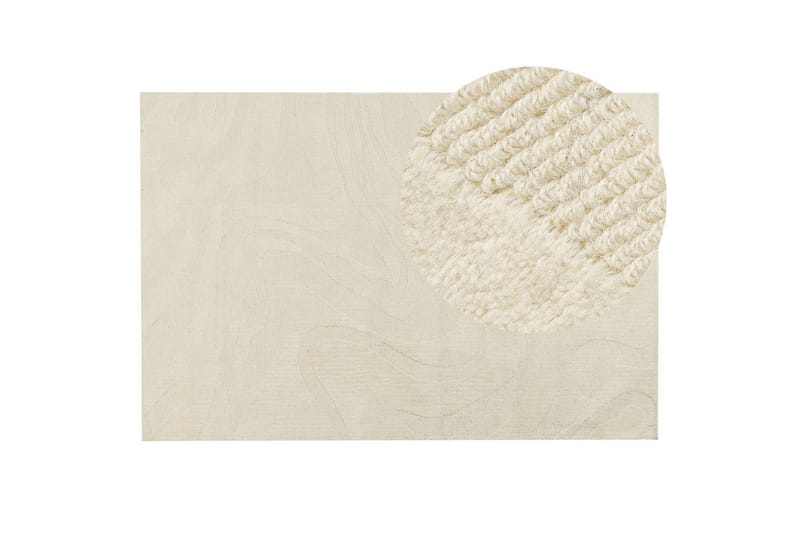 Teppe Sasnak - 200x300 cm - Tekstiler & tepper - Teppe & matte - Moderne matte - Ullteppe