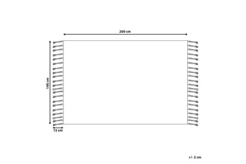 Teppe Tabiat - 140x200 cm - Tekstiler & tepper - Teppe & matte - Moderne matte - Filleryer