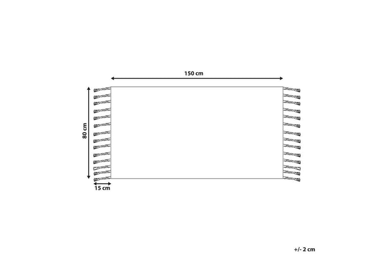 Teppe Tabiat - 80x150 cm - Tekstiler & tepper - Teppe & matte - Moderne matte - Filleryer