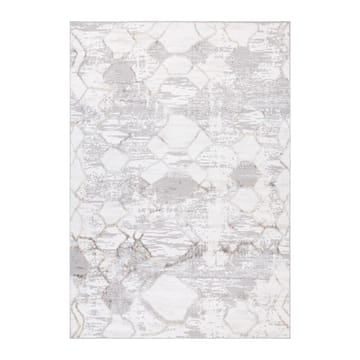 Teppe Vanor 100x150 cm - sølv/hvit - Tekstiler & tepper - Teppe & matte - Moderne matte - Wiltontepper