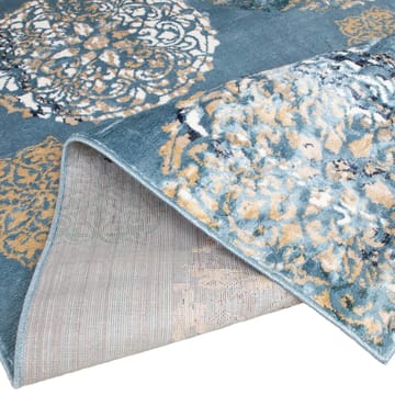 Teppe Velon 160x230 cm - Blå - Tekstiler & tepper - Teppe & matte - Moderne matte - Wiltontepper