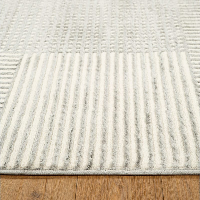 Teppe Velon 160x230 cm - Grå - Tekstiler & tepper - Teppe & matte - Moderne matte - Friezematte