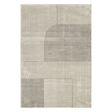 Teppe Velon 200x285 cm - Grå - Tekstiler & tepper - Teppe & matte - Moderne matte - Friezematte