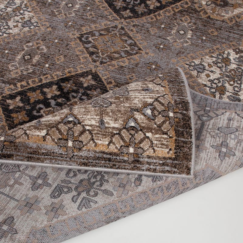 Teppe Yelvi 200x285 cm - Brun/beige - Tekstiler & tepper - Teppe & matte - Moderne matte - Wiltontepper