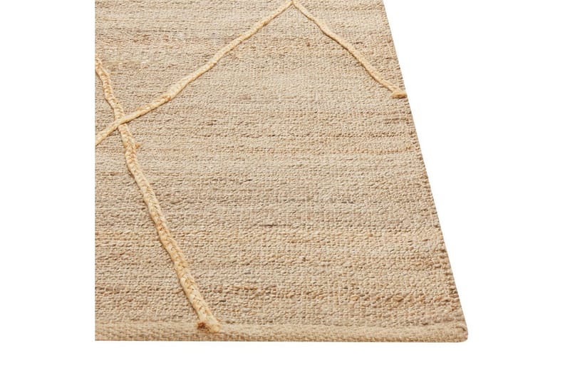 Teppe Yuvacik - 160x230 cm - Tekstiler & tepper - Teppe & matte - Moderne matte - Jutematter & hampematter