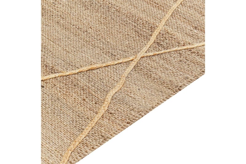 Teppe Yuvacik - 160x230 cm - Tekstiler & tepper - Teppe & matte - Moderne matte - Jutematter & hampematter