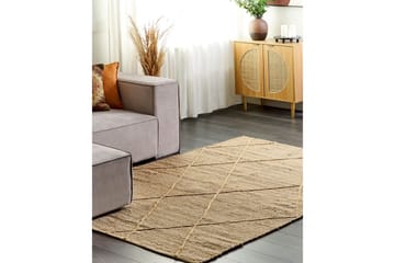 Teppe Yuvacik - 160x230 cm - Tekstiler & tepper - Teppe & matte - Moderne matte - Jutematter & hampematter