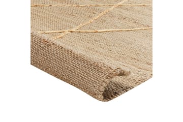 Teppe Yuvacik - 160x230 cm - Tekstiler & tepper - Teppe & matte - Moderne matte - Jutematter & hampematter