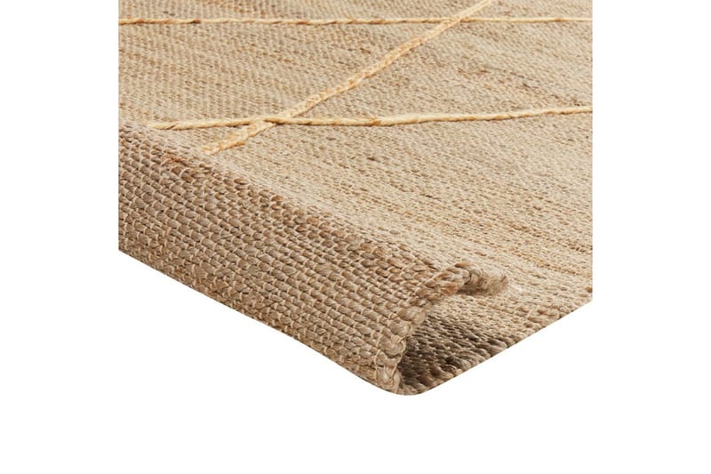 Teppe Yuvacik - 160x230 cm - Tekstiler & tepper - Teppe & matte - Moderne matte - Jutematter & hampematter