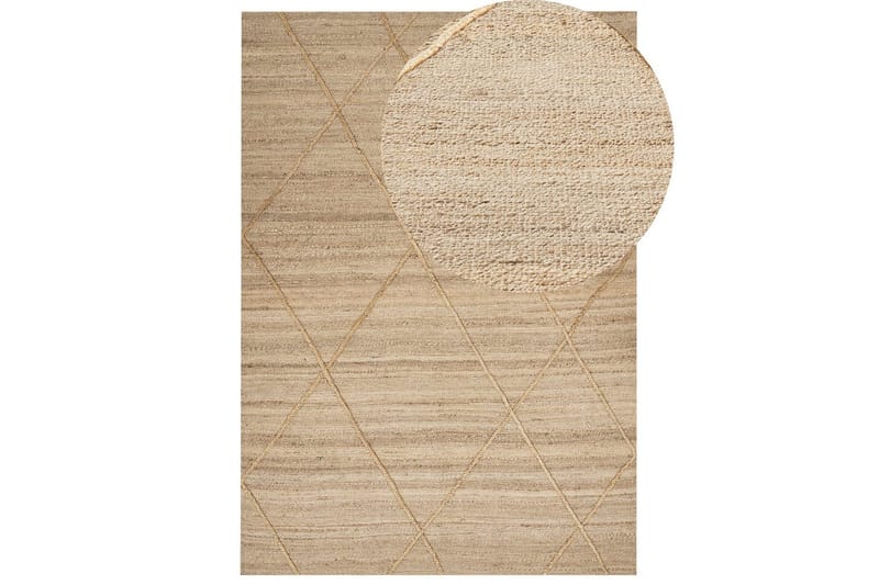 Teppe Yuvacik - 160x230 cm - Tekstiler & tepper - Teppe & matte - Moderne matte - Jutematter & hampematter