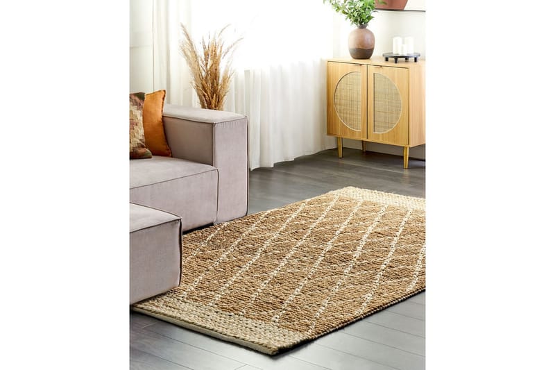 Teppe Zorava - 160x230 cm - Tekstiler & tepper - Teppe & matte - Moderne matte - Jutematter & hampematter