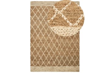 Teppe Zorava - 160x230 cm - Tekstiler & tepper - Teppe & matte - Moderne matte - Jutematter & hampematter