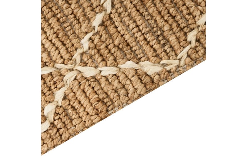 Teppe Zorava - 160x230 cm - Tekstiler & tepper - Teppe & matte - Moderne matte - Jutematter & hampematter