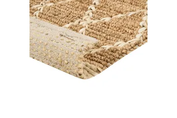 Teppe Zorava - 200x300 cm - Tekstiler & tepper - Teppe & matte - Moderne matte - Jutematter & hampematter