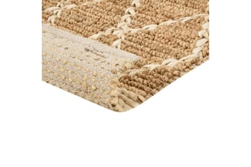 Teppe Zorava - 200x300 cm - Tekstiler & tepper - Teppe & matte - Moderne matte - Jutematter & hampematter