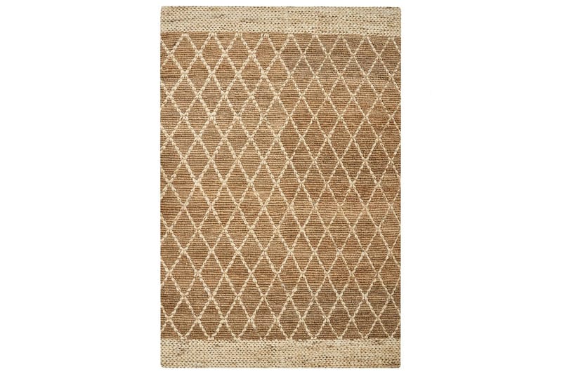 Teppe Zorava - 200x300 cm - Tekstiler & tepper - Teppe & matte - Moderne matte - Jutematter & hampematter