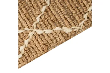 Teppe Zorava - 200x300 cm - Tekstiler & tepper - Teppe & matte - Moderne matte - Jutematter & hampematter