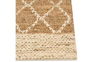 Teppe Zorava - 200x300 cm - Tekstiler & tepper - Teppe & matte - Moderne matte - Jutematter & hampematter