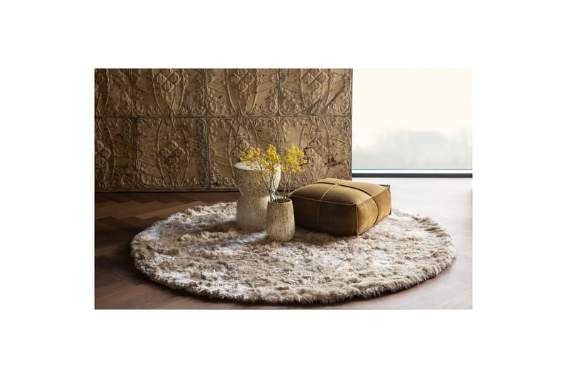 Teppe Pralin - Nougat - Tekstiler & tepper - Teppe & matte - Moderne matte - Ullteppe