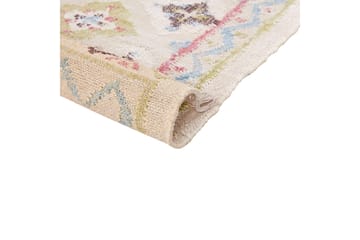 Terkos Juteteppe 140x200 cm - Beige - Tekstiler & tepper - Teppe & matte - Moderne matte - Jutematter & hampematter