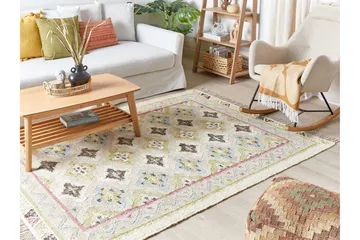 Terkos Juteteppe 140x200 cm - Beige - Tekstiler & tepper - Teppe & matte - Moderne matte - Jutematter & hampematter