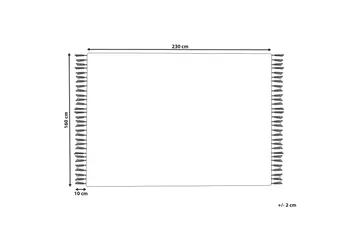 Terkos Juteteppe 160x230 cm - Beige - Tekstiler & tepper - Teppe & matte - Moderne matte - Jutematter & hampematter