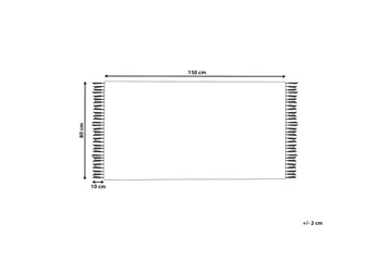Terkos Juteteppe 80x150 cm - Beige - Tekstiler & tepper - Teppe & matte - Moderne matte - Jutematter & hampematter