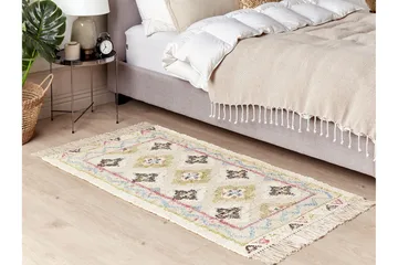 Terkos Juteteppe 80x150 cm - Beige - Tekstiler & tepper - Teppe & matte - Moderne matte - Jutematter & hampematter