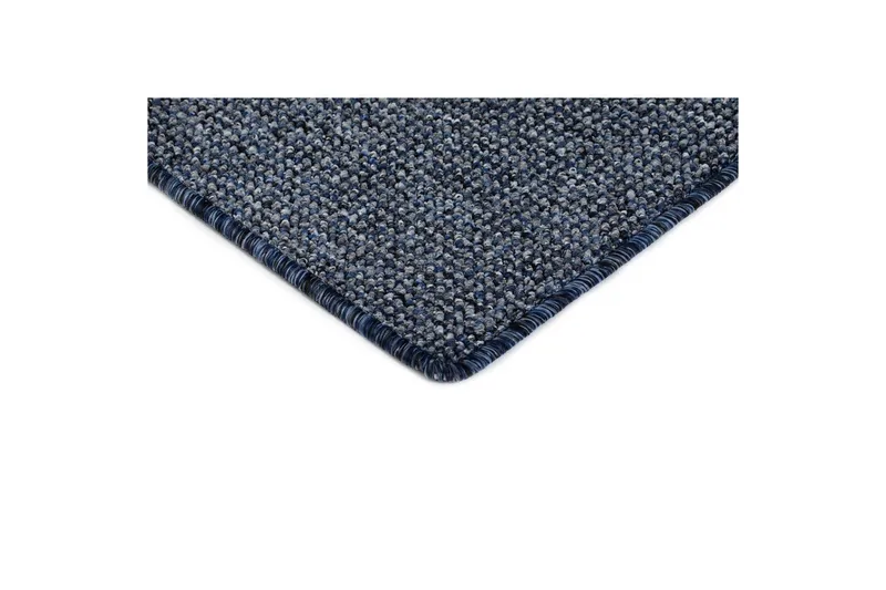 Titan Tuftet teppe 140x200 cm - Blå - Tekstiler & tepper - Teppe & matte - Moderne matte - Friezematte