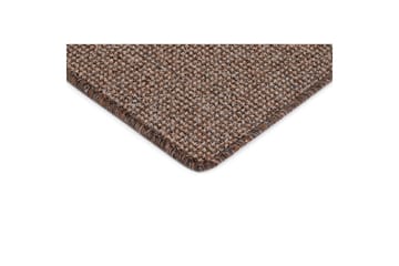 Titan Tuftet teppe 140x200 cm - Brun - Tekstiler & tepper - Teppe & matte - Moderne matte - Friezematte